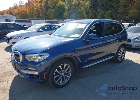 2018 BMW X3 xDrive30I from USA, damaged, VIN 5UXTR9C59JLD62344